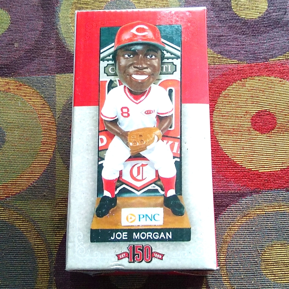 Joe Morgan bobblehead
